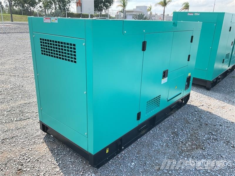 Cummins CS75 75 kVA Skid-Mounted Planta de Luz (Sin Usar)  Dizel generatori