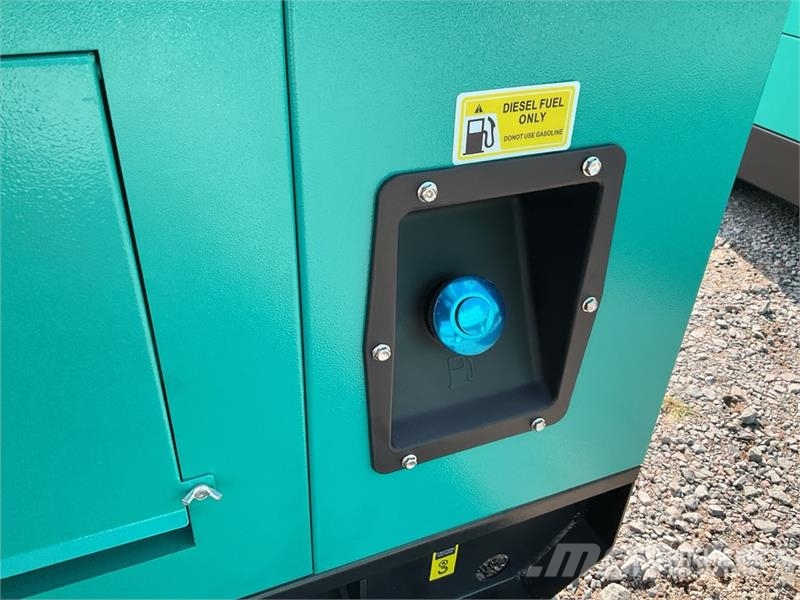 Cummins CS75 75 kVA Skid-Mounted Planta de Luz (Sin Usar)  Dizel generatori