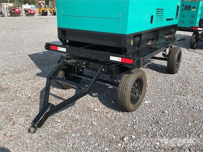 Cummins CS75 75 kVA Skid-Mounted Planta de Luz (Sin Usar)  Dizel generatori