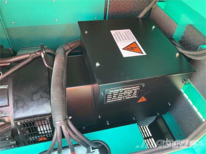 Cummins CS75 75 kVA Skid-Mounted Planta de Luz (Sin Usar)  Dizel generatori