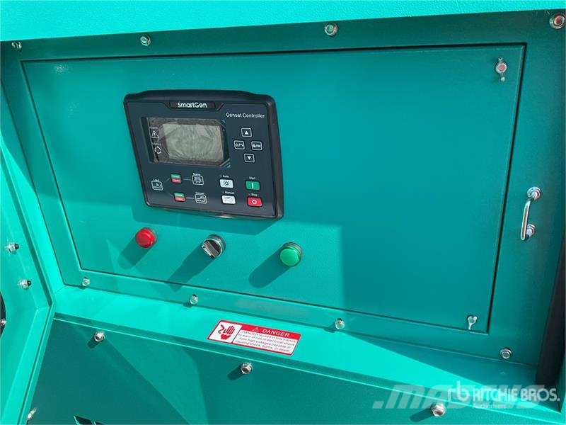 Cummins CS75 75 kVA Skid-Mounted Planta de Luz (Sin Usar)  Dizel generatori