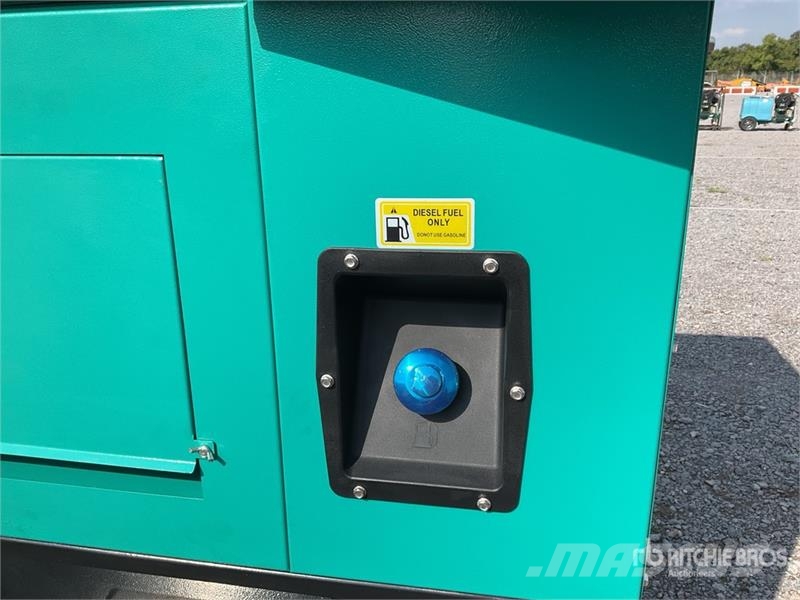 Cummins CS75 75 kVA Skid-Mounted Planta de Luz (Sin Usar)  Dizel generatori