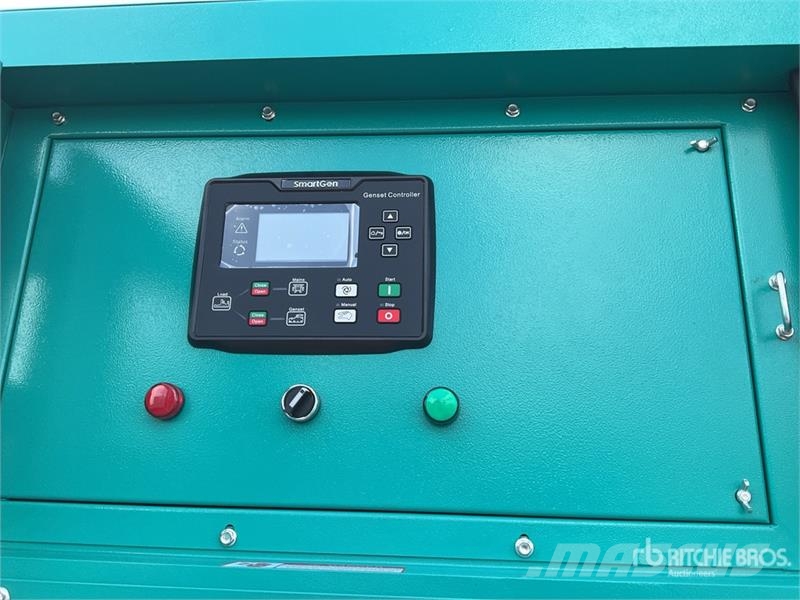 Cummins CS75 75 kVA Skid-Mounted Planta de Luz (Sin Usar)  Dizel generatori