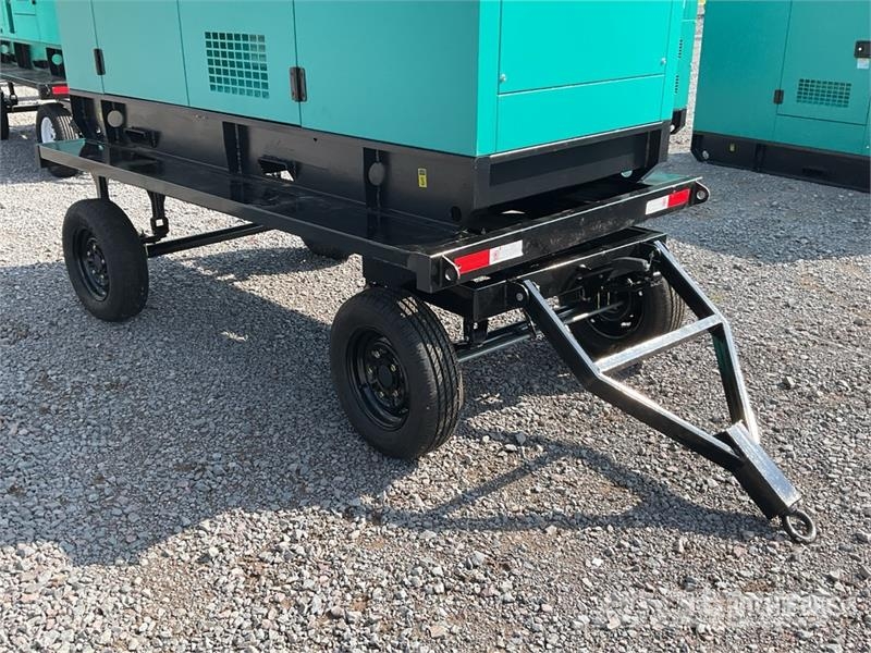 Cummins CS75 75 kVA Skid-Mounted Planta de Luz (Sin Usar)  Dizel generatori