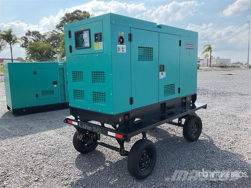 Cummins CS75 75 kVA Skid-Mounted Planta de Luz (Sin Usar)  Dizel generatori