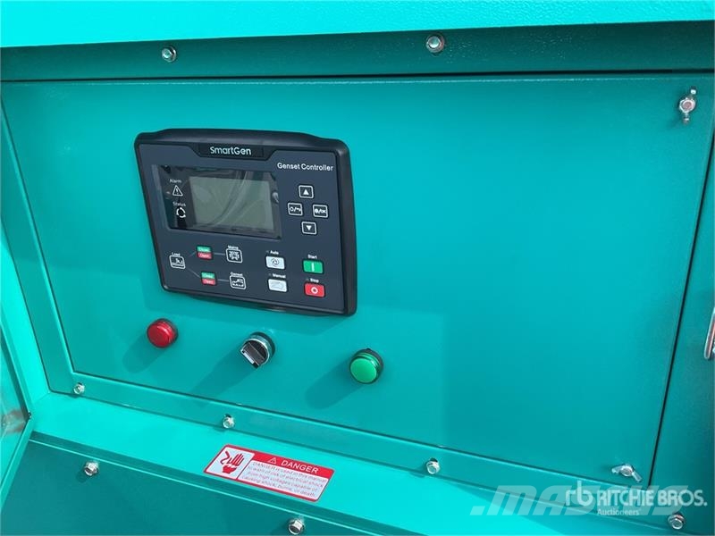 Cummins CS75 75 kVA Skid-Mounted Planta de Luz (Sin Usar)  Dizel generatori