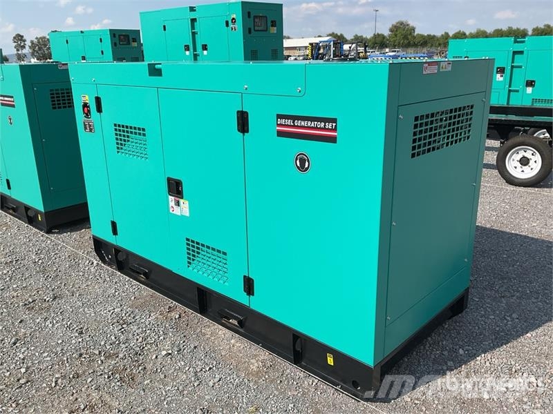 Cummins CS75 75 kVA Skid-Mounted Planta de Luz (Sin Usar)  Dizel generatori