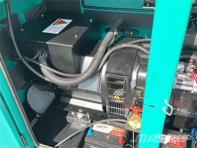 Cummins CS75 75 kVA Skid-Mounted Planta de Luz (Sin Usar)  Dizel generatori