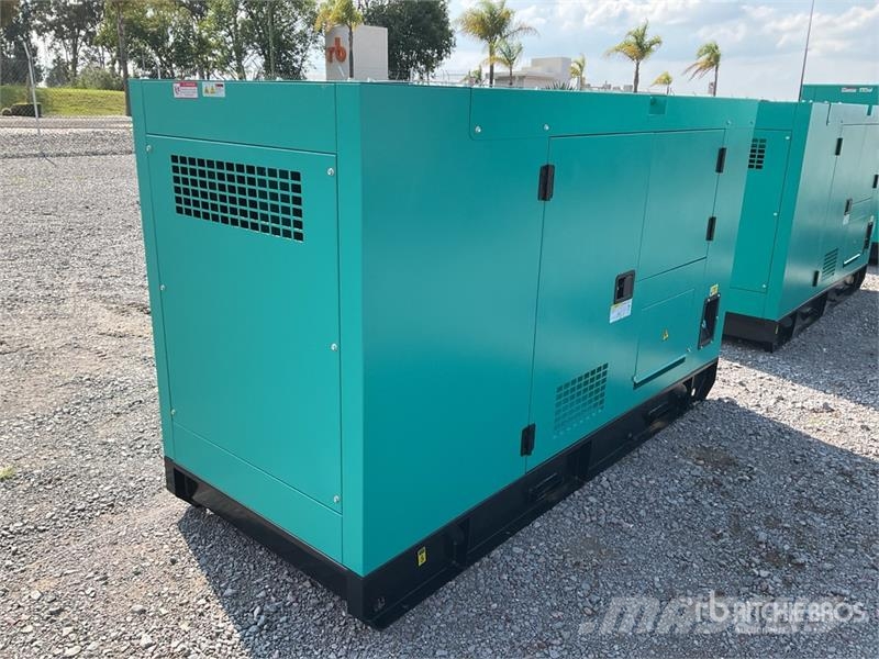 Cummins CS75 75 kVA Skid-Mounted Planta de Luz (Sin Usar)  Dizel generatori