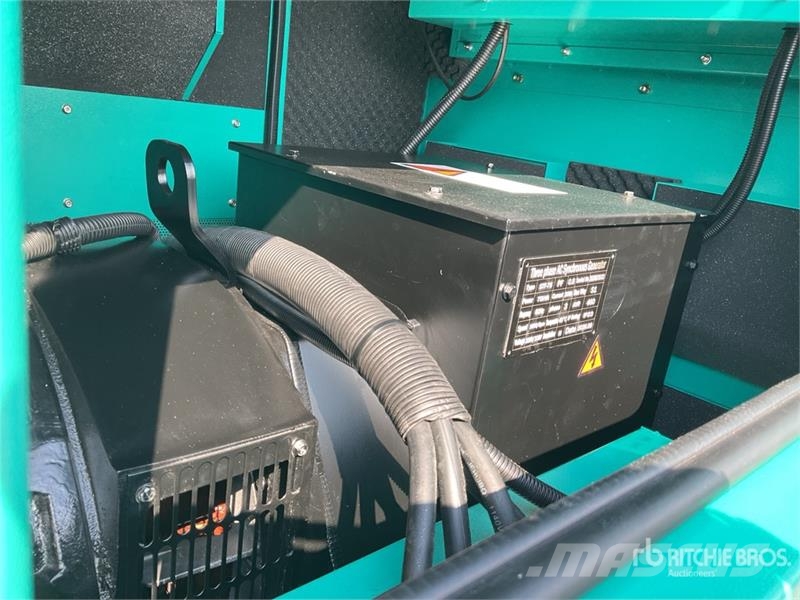 Cummins CS75 75 kVA Skid-Mounted Planta de Luz (Sin Usar)  Dizel generatori
