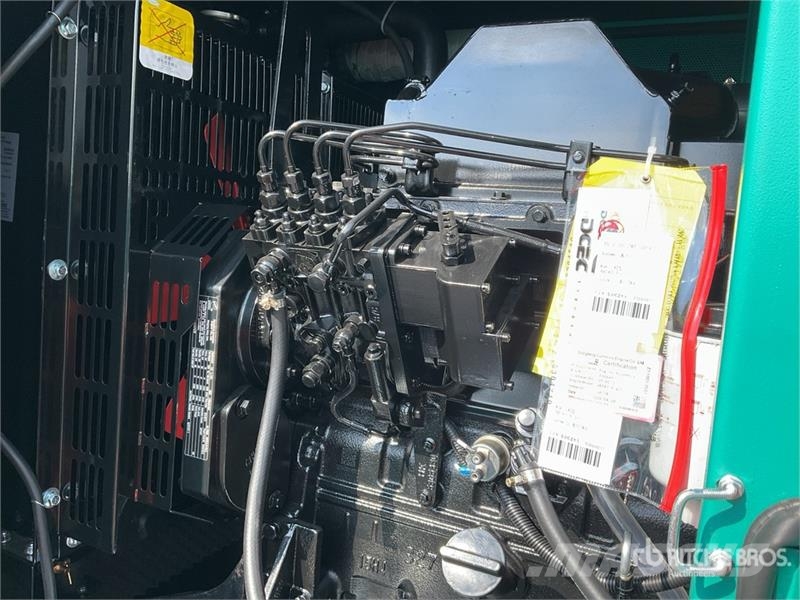 Cummins CS75 75 kVA Skid-Mounted Planta de Luz (Sin Usar)  Dizel generatori