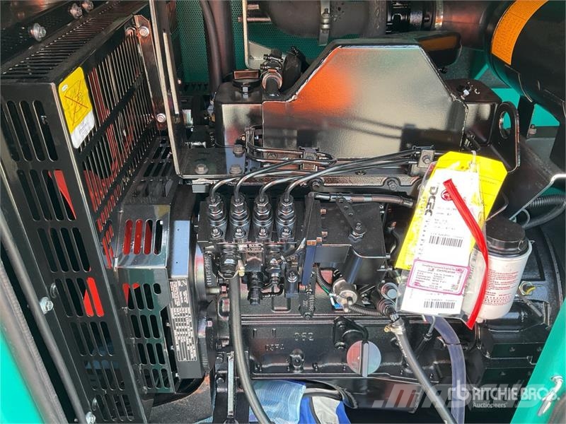 Cummins CS75 75 kVA Skid-Mounted Planta de Luz (Sin Usar)  Dizel generatori