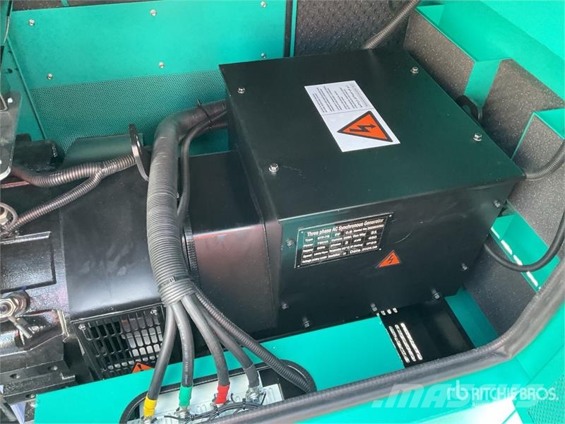 Cummins CS75 75 kVA Skid-Mounted Planta de Luz (Sin Usar)  Dizel generatori