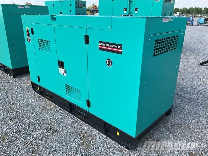 Cummins CS75 75 kVA Skid-Mounted Planta de Luz (Sin Usar)  Dizel generatori