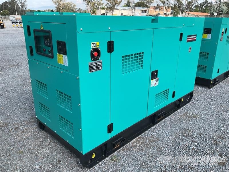 Cummins CS75 75 kVA Skid-Mounted Planta de Luz (Sin Usar)  Dizel generatori