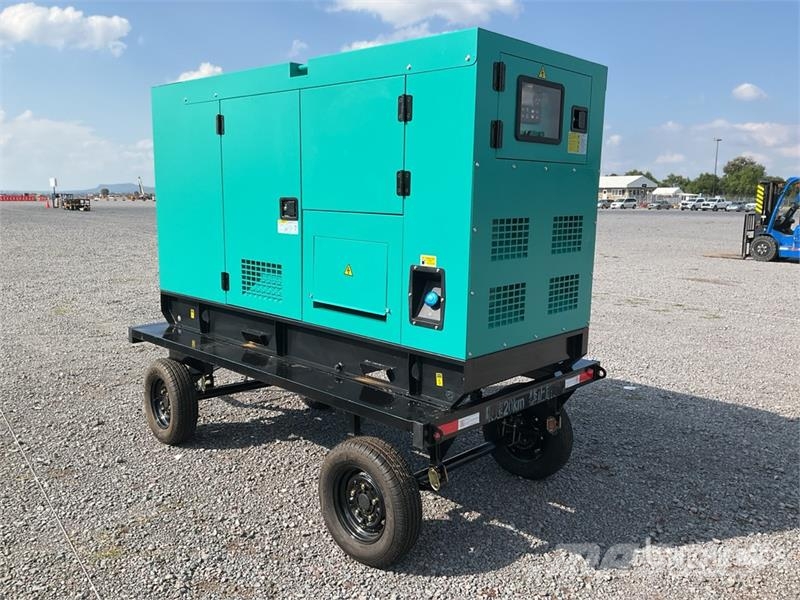 Cummins CS75 75 kVA Skid-Mounted Planta de Luz (Sin Usar)  Dizel generatori