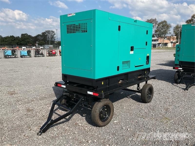 Cummins CS75 75 kVA Skid-Mounted Planta de Luz (Sin Usar)  Dizel generatori