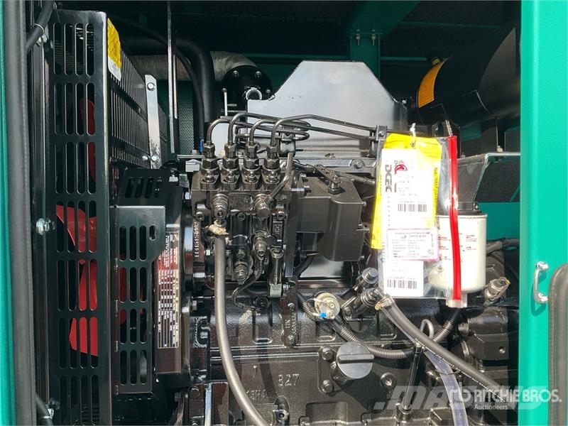 Cummins CS75 75 kVA Skid-Mounted Planta de Luz (Sin Usar)  Dizel generatori