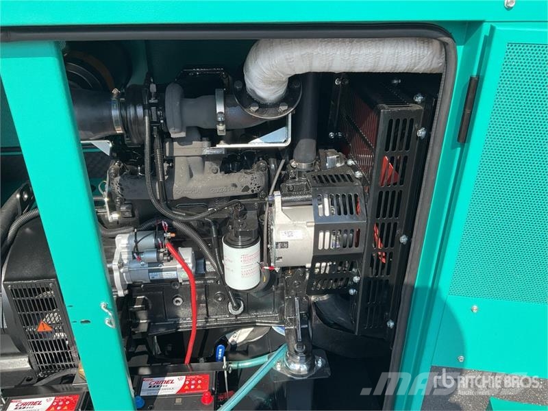 Cummins CS75 75 kVA Skid-Mounted Planta de Luz (Sin Usar)  Dizel generatori