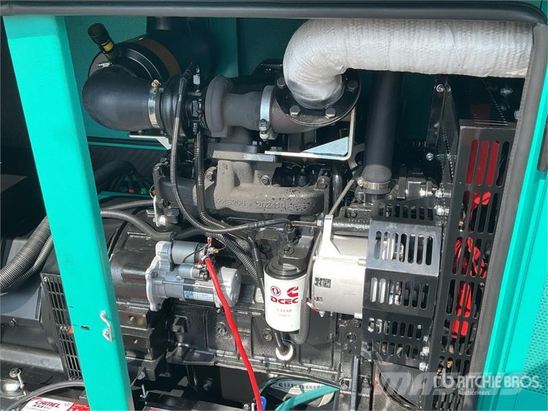 Cummins CS75 75 kVA Skid-Mounted Planta de Luz (Sin Usar)  Dizel generatori