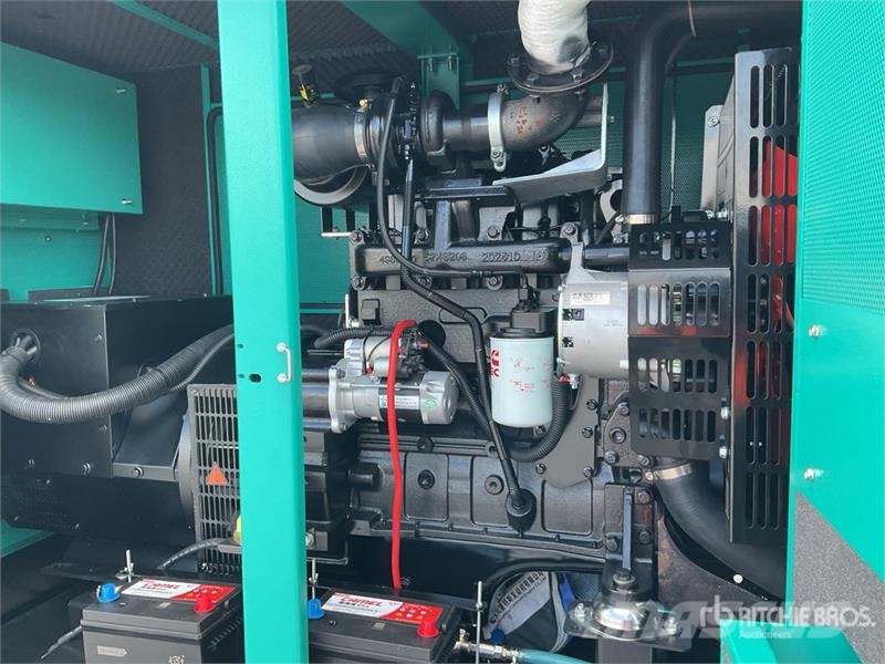Cummins CS75 75 kVA Skid-Mounted Planta de Luz (Sin Usar)  Dizel generatori