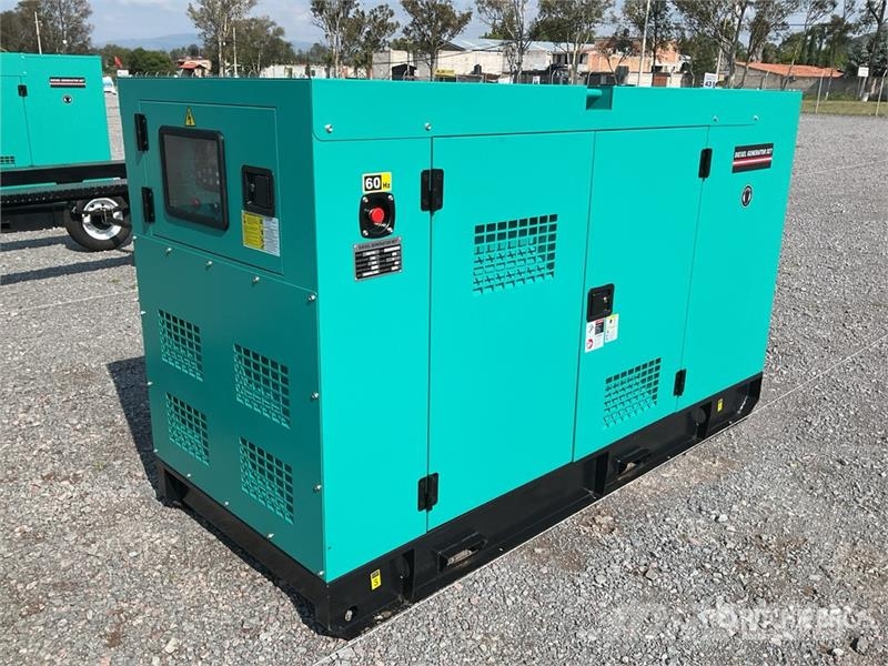 Cummins CS75 75 kVA Skid-Mounted Planta de Luz (Sin Usar)  Dizel generatori