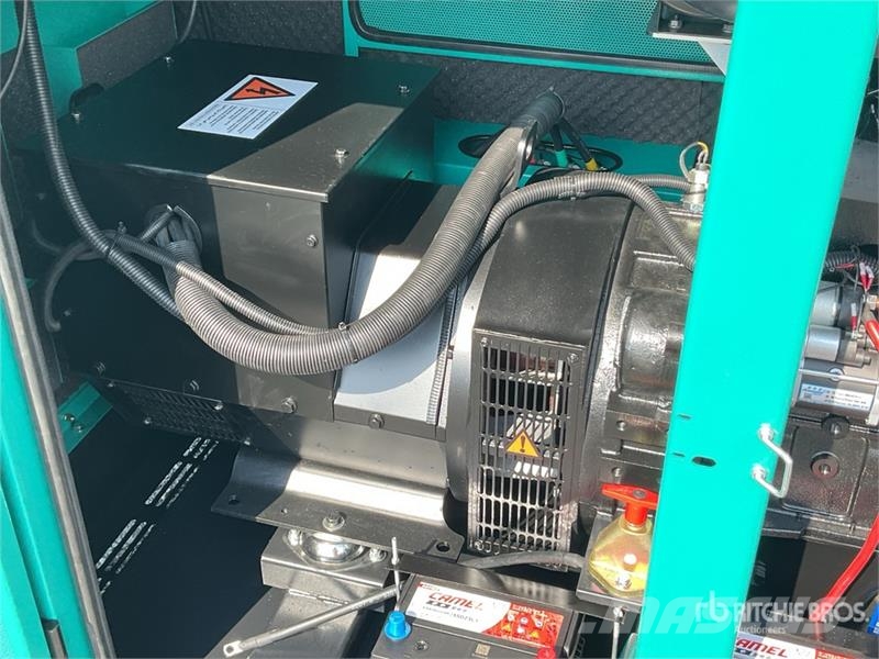Cummins CS75 75 kVA Skid-Mounted Planta de Luz (Sin Usar)  Dizel generatori