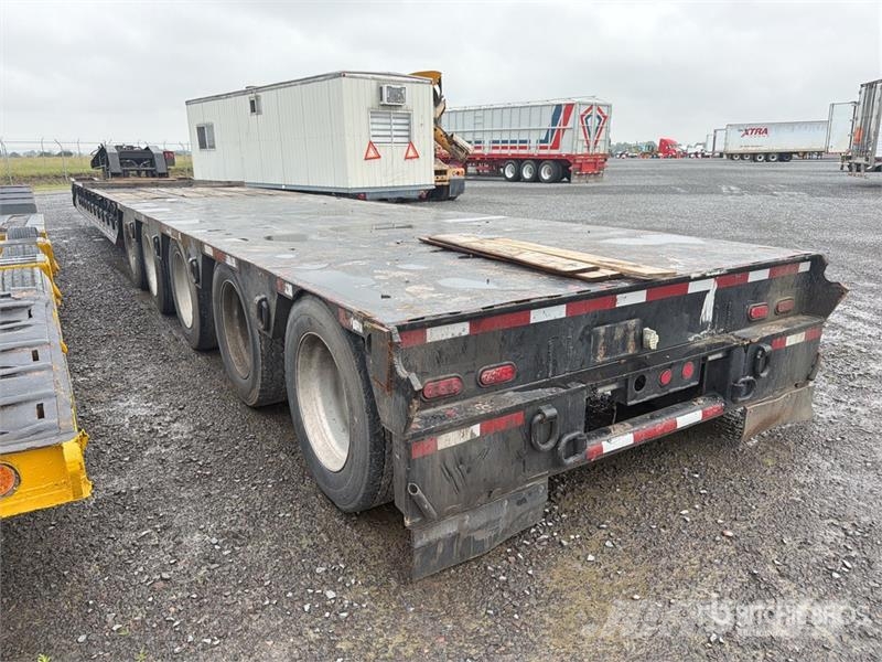 Dakota Manufacturing Trailer 5 axle Removable Gooseneck C Dieplader
