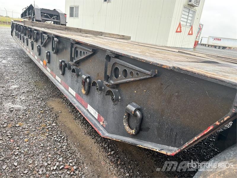 Dakota Manufacturing Trailer 5 axle Removable Gooseneck C Dieplader