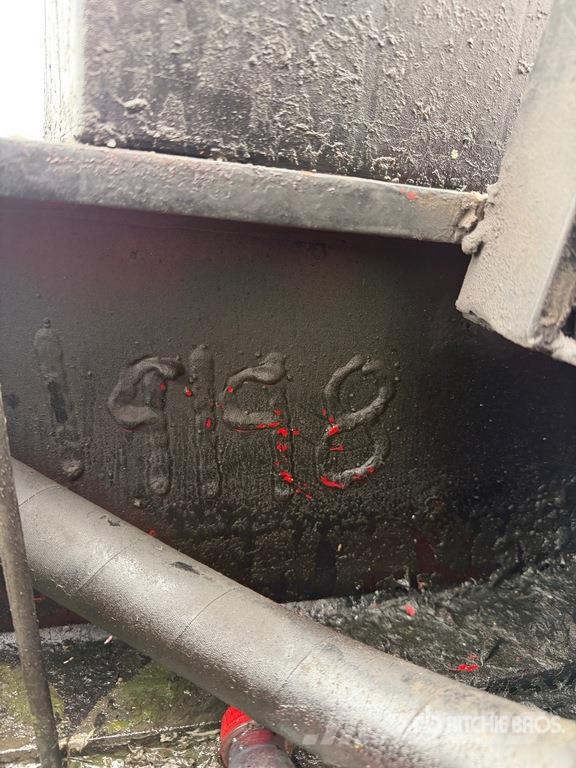 Dakota Manufacturing Trailer Five/Axle Removable Goosenec 로우 로더