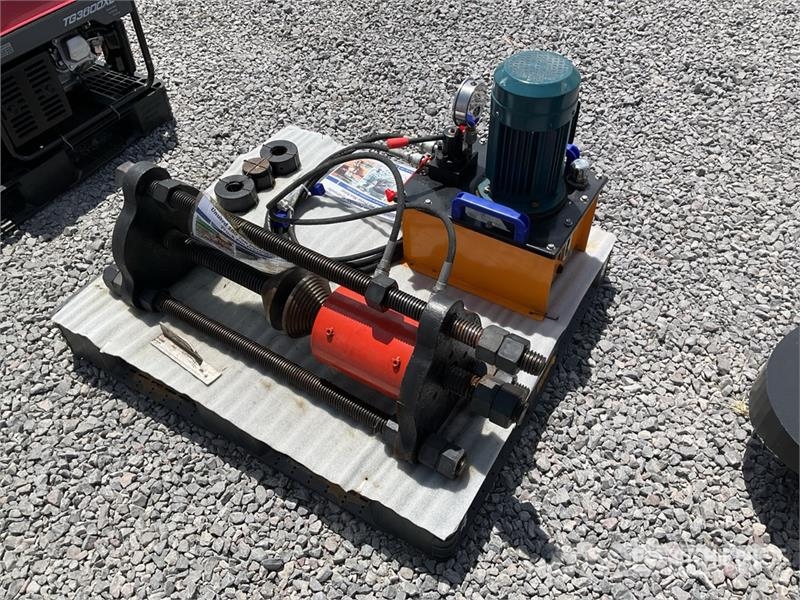 Delelxi 100T Portable Hydraulic Track Pin Press Ma Otros componentes
