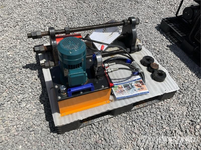 Delelxi 100T Portable Hydraulic Track Pin Press Ma Otros componentes