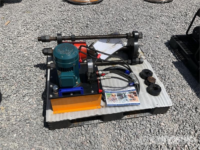 Delelxi 100T Portable Hydraulic Track Pin Press Ma Otros componentes