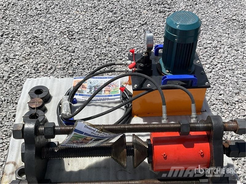 Delelxi 100T Portable Hydraulic Track Pin Press Ma Otros componentes