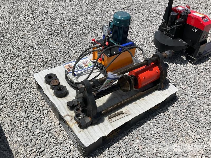 Delelxi 100T Portable Hydraulic Track Pin Press Ma Otros componentes