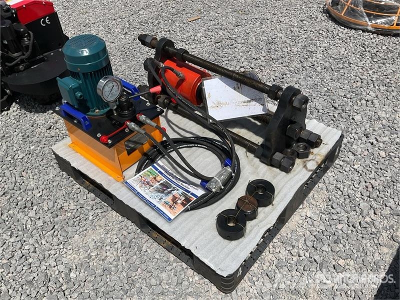 Delelxi 100T Portable Hydraulic Track Pin Press Ma Otros componentes