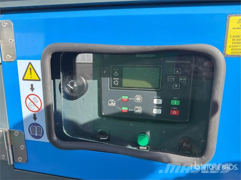 DF28 28 kVA Skid-Mounted Planta de Luz (Sin Usar) Diesel Generatoren