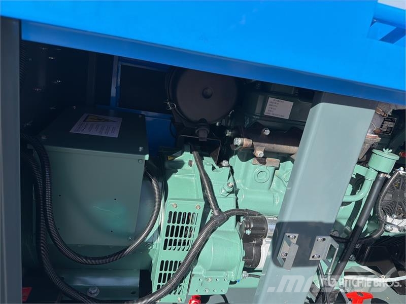 DF28 28 kVA Skid-Mounted Planta de Luz (Sin Usar) Diesel Generatoren