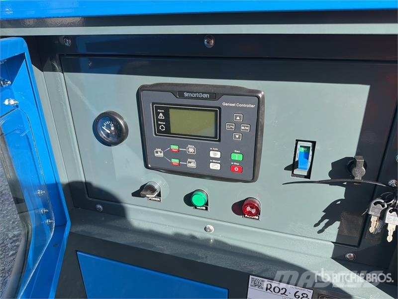 DF28 28 kVA Skid-Mounted Planta de Luz (Sin Usar) Diesel Generatoren