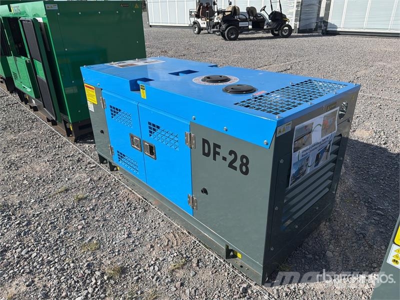 DF28 28 kVA Skid-Mounted Planta de Luz (Sin Usar) Diesel Generatoren