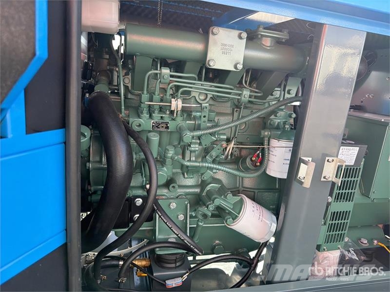 DF28 28 kVA Skid-Mounted Planta de Luz (Sin Usar) Diesel Generatoren