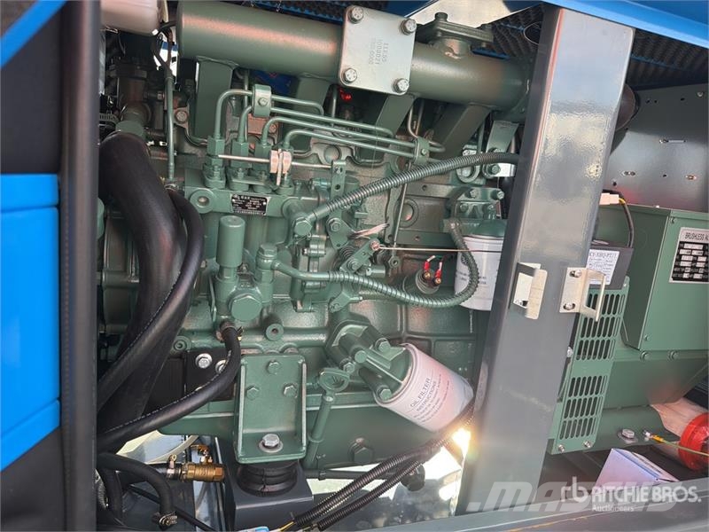 DF28 28 kVA Skid-Mounted Planta de Luz (Sin Usar) Diesel Generatoren