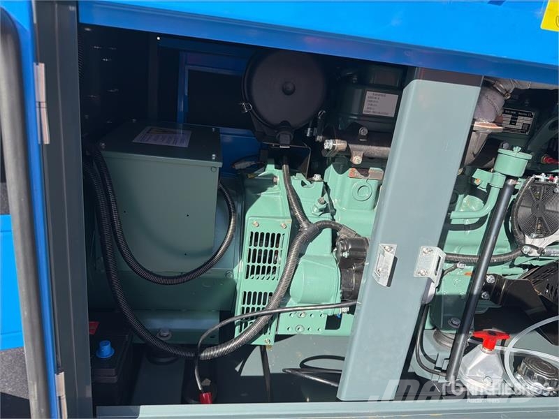 DF28 28 kVA Skid-Mounted Planta de Luz (Sin Usar) Diesel Generatoren