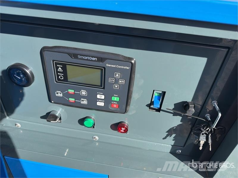 DF28 28 kVA Skid-Mounted Planta de Luz (Sin Usar) Diesel Generatoren