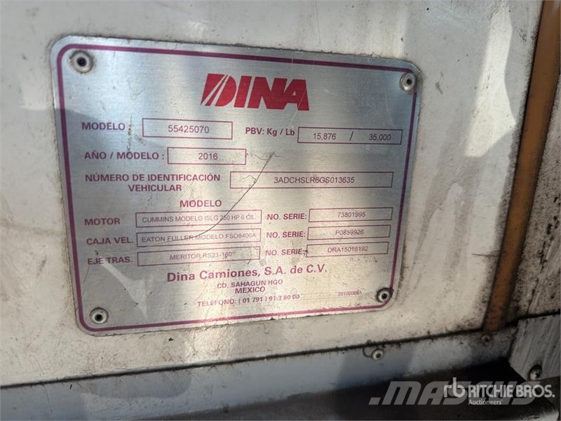 Dina LINNER G 4x2 28-Seat Transit Autobus / Bus Minibusser