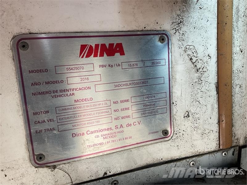 Dina LINNER G 4x2 28-Seat Transit Autobus / Bus Mini bus