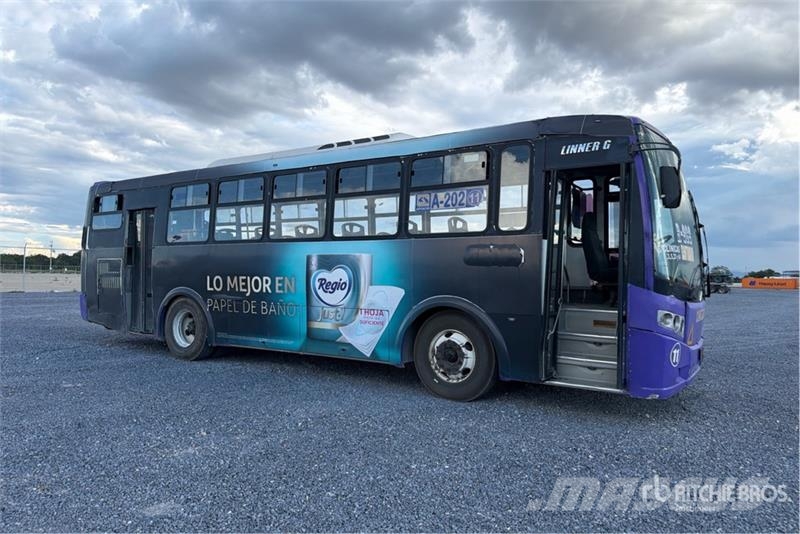 Dina LINNER G 4x2 28-Seat Transit Autobus / Bus Minibusser