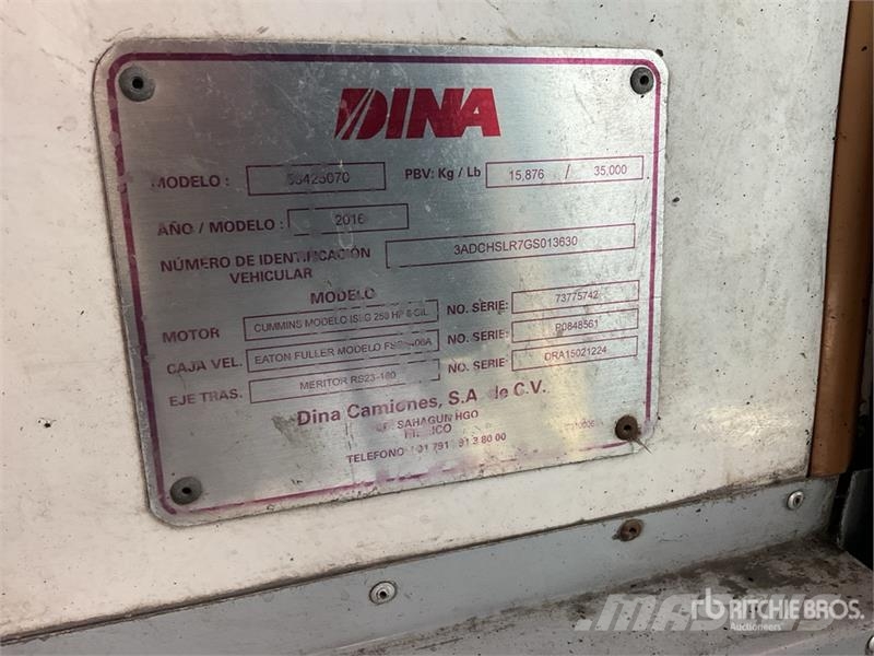 Dina LINNER G 4x2 28-Seat Transit Autobus / Bus Mini autobuses