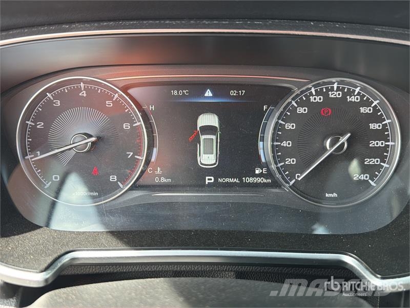 Dodge Journey 2WD Camioneta / SUV Voiture