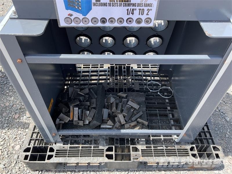 DT-550A Maquina De Prensado Para Mangueras Hidraul Muu